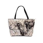 Vintage owl Shoulder Handbags Front