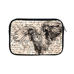 Vintage Owl Apple Ipad Mini Zipper Cases by Valentinaart