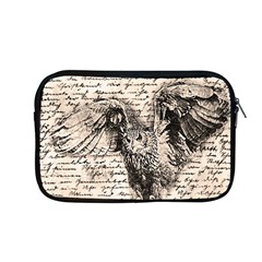 Vintage Owl Apple Macbook Pro 13  Zipper Case