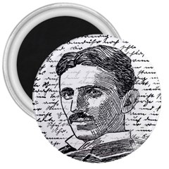 Nikola Tesla 3  Magnets by Valentinaart