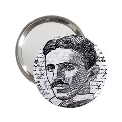 Nikola Tesla 2 25  Handbag Mirrors by Valentinaart