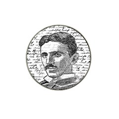 Nikola Tesla Hat Clip Ball Marker (10 Pack) by Valentinaart