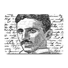 Nikola Tesla Plate Mats by Valentinaart