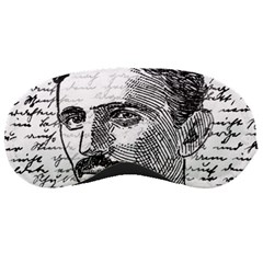 Nikola Tesla Sleeping Masks by Valentinaart