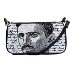 Nikola Tesla Shoulder Clutch Bags Front