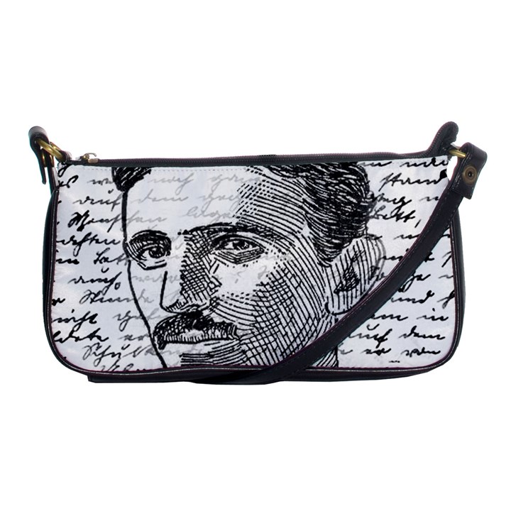 Nikola Tesla Shoulder Clutch Bags