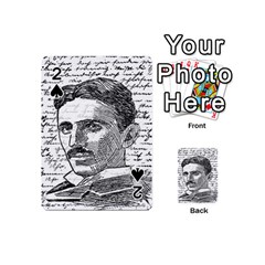 Nikola Tesla Playing Cards 54 (mini) 