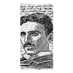 Nikola Tesla Shower Curtain 36  X 72  (stall)  by Valentinaart