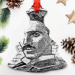 Nikola Tesla Ornament (christmas Tree)  by Valentinaart