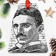 Nikola Tesla Ornament (bell) by Valentinaart