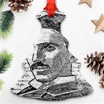 Nikola Tesla Christmas Tree Ornament (Two Sides) Front