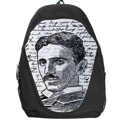 Nikola Tesla Backpack Bag by Valentinaart