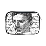 Nikola Tesla Apple iPad Mini Zipper Cases Front