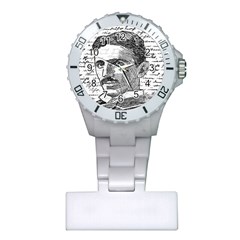 Nikola Tesla Plastic Nurses Watch by Valentinaart