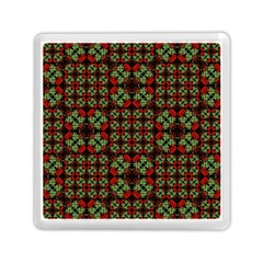 Asian Ornate Patchwork Pattern Memory Card Reader (square)  by dflcprints