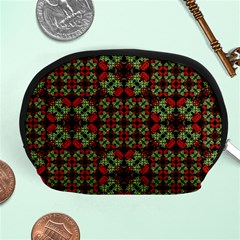 Asian Ornate Patchwork Pattern Accessory Pouches (medium)  by dflcprints