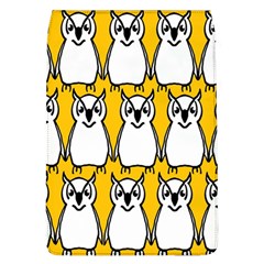 Yellow Owl Background Flap Covers (l)  by Simbadda