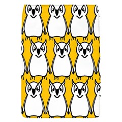 Yellow Owl Background Flap Covers (s)  by Simbadda