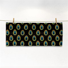 Peacock Inspired Background Cosmetic Storage Cases by Simbadda