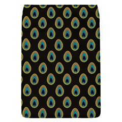 Peacock Inspired Background Flap Covers (s)  by Simbadda