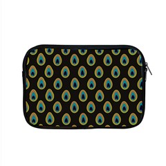 Peacock Inspired Background Apple Macbook Pro 15  Zipper Case