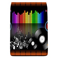 Music Pattern Flap Covers (s)  by Simbadda