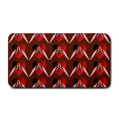 Peacocks Bird Pattern Medium Bar Mats by Simbadda