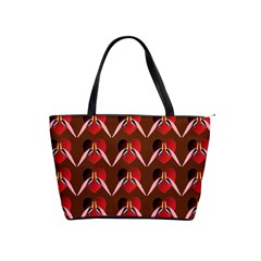 Peacocks Bird Pattern Shoulder Handbags by Simbadda