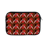 Peacocks Bird Pattern Apple iPad Mini Zipper Cases Front