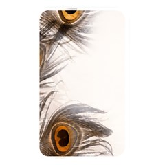 Peacock Feathery Background Memory Card Reader by Simbadda