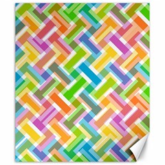 Abstract Pattern Colorful Wallpaper Canvas 20  X 24   by Simbadda