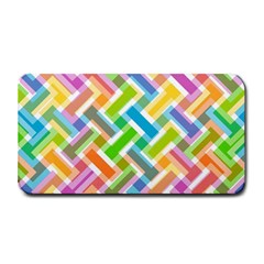 Abstract Pattern Colorful Wallpaper Medium Bar Mats by Simbadda