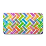 Abstract Pattern Colorful Wallpaper Medium Bar Mats 16 x8.5  Bar Mat