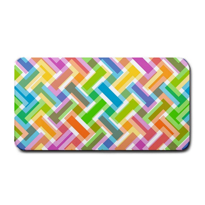 Abstract Pattern Colorful Wallpaper Medium Bar Mats