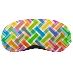 Abstract Pattern Colorful Wallpaper Sleeping Masks by Simbadda