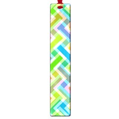 Abstract Pattern Colorful Wallpaper Large Book Marks by Simbadda