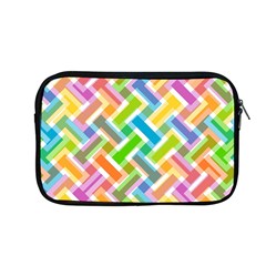 Abstract Pattern Colorful Wallpaper Apple Macbook Pro 13  Zipper Case