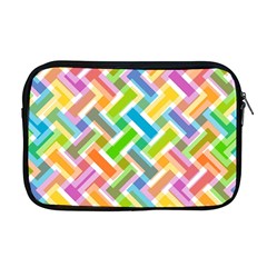 Abstract Pattern Colorful Wallpaper Apple Macbook Pro 17  Zipper Case