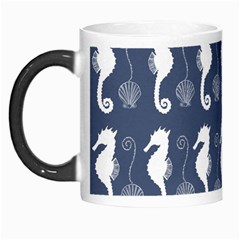 Seahorse And Shell Pattern Morph Mugs by Simbadda