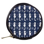 Seahorse And Shell Pattern Mini Makeup Bags Back