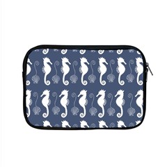 Seahorse And Shell Pattern Apple Macbook Pro 15  Zipper Case