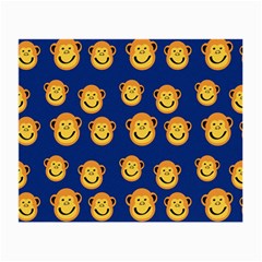 Monkeys Seamless Pattern Small Glasses Cloth (2-side) by Simbadda