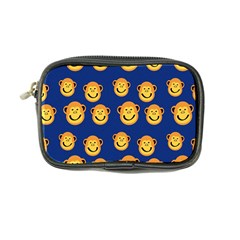 Monkeys Seamless Pattern Coin Purse by Simbadda