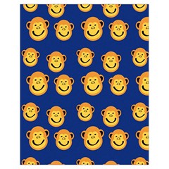 Monkeys Seamless Pattern Drawstring Bag (small)