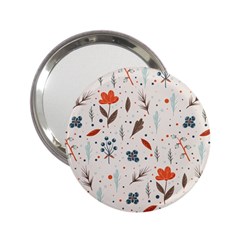 Seamless Floral Patterns  2 25  Handbag Mirrors by TastefulDesigns