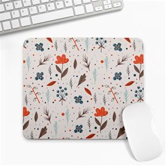 Seamless Floral Patterns  Large Mousepads by TastefulDesigns