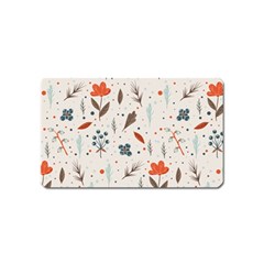 Seamless Floral Patterns  Magnet (name Card) by TastefulDesigns