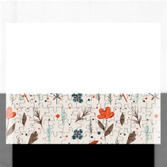 Seamless Floral Patterns  Rectangular Jigsaw Puzzl by TastefulDesigns