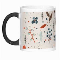 Seamless Floral Patterns  Morph Mugs by TastefulDesigns