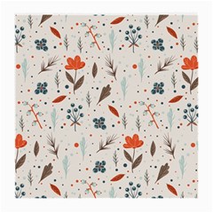 Seamless Floral Patterns  Medium Glasses Cloth (2-side) by TastefulDesigns